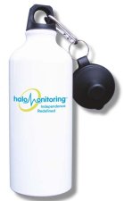 (image for) Halo Monitoring Water Bottle - White