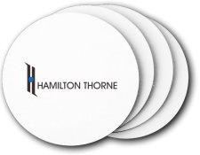 (image for) Hamilton Thorne, Inc. Coasters (5 Pack)