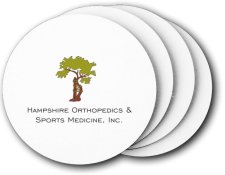 (image for) Hampshire Orthopedics & Sports Medicine Coasters (5 Pack)
