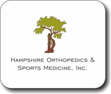 (image for) Hampshire Orthopedics & Sports Medicine Mousepad