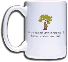 (image for) Hampshire Orthopedics & Sports Medicine Mug