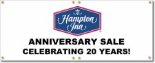 (image for) Hampton Inn Logo A Banner Logo Center