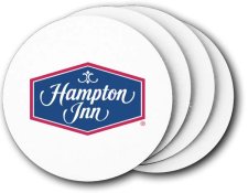 (image for) Hampton Inn Logo A Coasters (5 Pack)