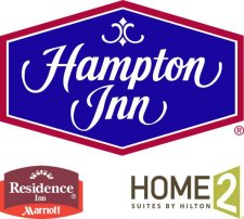 (image for) Hampton Inn Dual Banners