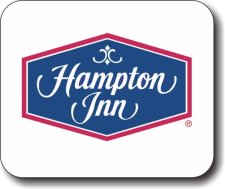 (image for) Hampton Inn Logo A Mousepad