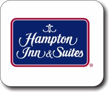 (image for) Hampton Inn & Suites Logo B Mousepad