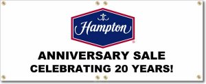 (image for) Hampton Logo C Banner Logo Center