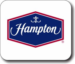 (image for) Hampton Logo C Mousepad