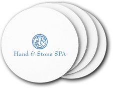 (image for) Hand & Stone Massage Coasters (5 Pack)