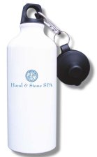 (image for) Hand & Stone Massage Water Bottle - White