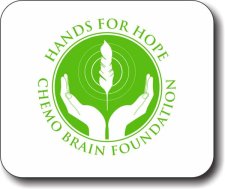 (image for) Hands for Hope Chemo Brain Found Mousepad