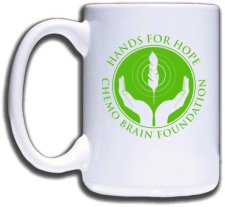 (image for) Hands for Hope Chemo Brain Found Mug
