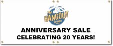 (image for) Hangout, The Banner Logo Center