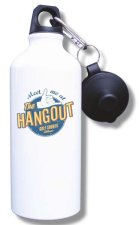 (image for) Hangout, The Water Bottle - White