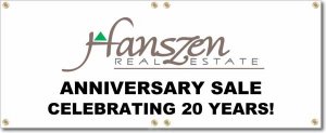 (image for) Hanszen Real Estate Banner Logo Center