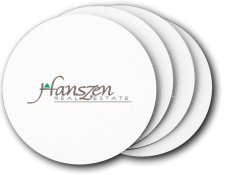 (image for) Hanszen Real Estate Coasters (5 Pack)