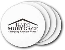 (image for) Hapo Mortgage Coasters (5 Pack)