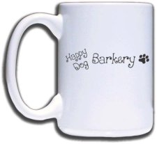 (image for) Happy Dog Barkery Mug