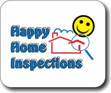 (image for) Happy Home Inspections, Inc. Mousepad