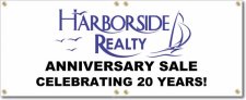(image for) Harborside Realty Banner Logo Center