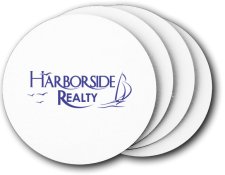 (image for) Harborside Realty Coasters (5 Pack)