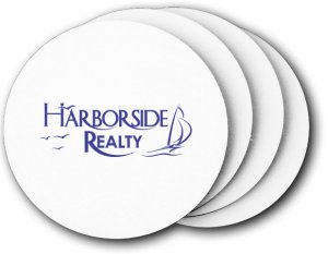 (image for) Harborside Realty Coasters (5 Pack)