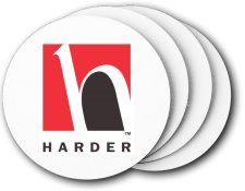 (image for) Harder Corporation Coasters (5 Pack)