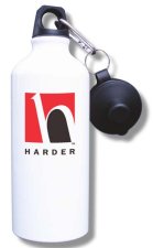 (image for) Harder Corporation Water Bottle - White