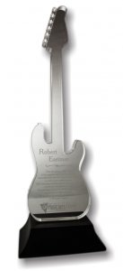 (image for) Hard Rock Hotel Acrylic Guitar Award