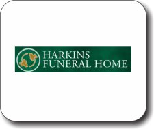 (image for) Harkins Funeral Home Mousepad