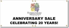 (image for) Harrisonburg Mennonite Church Banner Logo Center