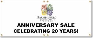 (image for) Harrisonburg Mennonite Church Banner Logo Center