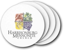 (image for) Harrisonburg Mennonite Church Coasters (5 Pack)