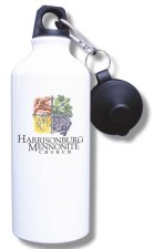 (image for) Harrisonburg Mennonite Church Water Bottle - White