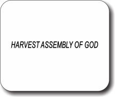(image for) Harvest Assembly of God Mousepad