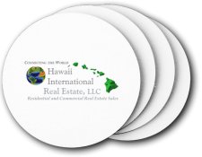 (image for) Hawaii International Real Estate, LLC Coasters (5 Pack)