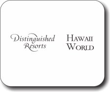 (image for) Hawaii World - Distinguished Mousepad