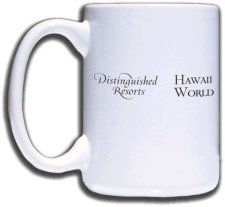 (image for) Hawaii World - Distinguished Mug