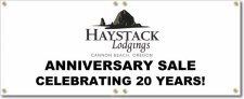 (image for) Haystack Lodgings Banner Logo Center
