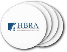 (image for) HBRA of Fairfield County Coasters (5 Pack)