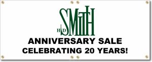 (image for) H.D. Smith Banner Logo Center