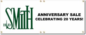 (image for) H.D. Smith Banner Logo Left