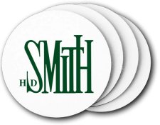 (image for) H.D. Smith Coasters (5 Pack)