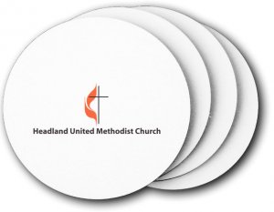 (image for) Headland United Methodist Church Coasters (5 Pack)