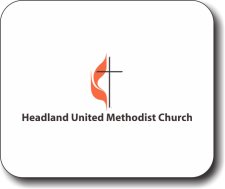 (image for) Headland United Methodist Church Mousepad