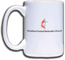 (image for) Headland United Methodist Church Mug