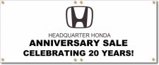 (image for) Headquarter Honda Banner Logo Center