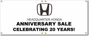 (image for) Headquarter Honda Banner Logo Center