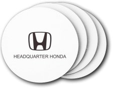 (image for) Headquarter Honda Coasters (5 Pack)