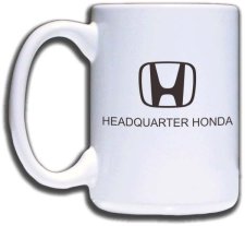 (image for) Headquarter Honda Mug